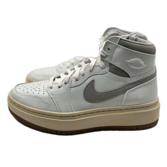 Nike Air Jordan 1 Elevate High SE Womens Sail College Grey Size 11 DZ3744 100 - Picture 5 of 13